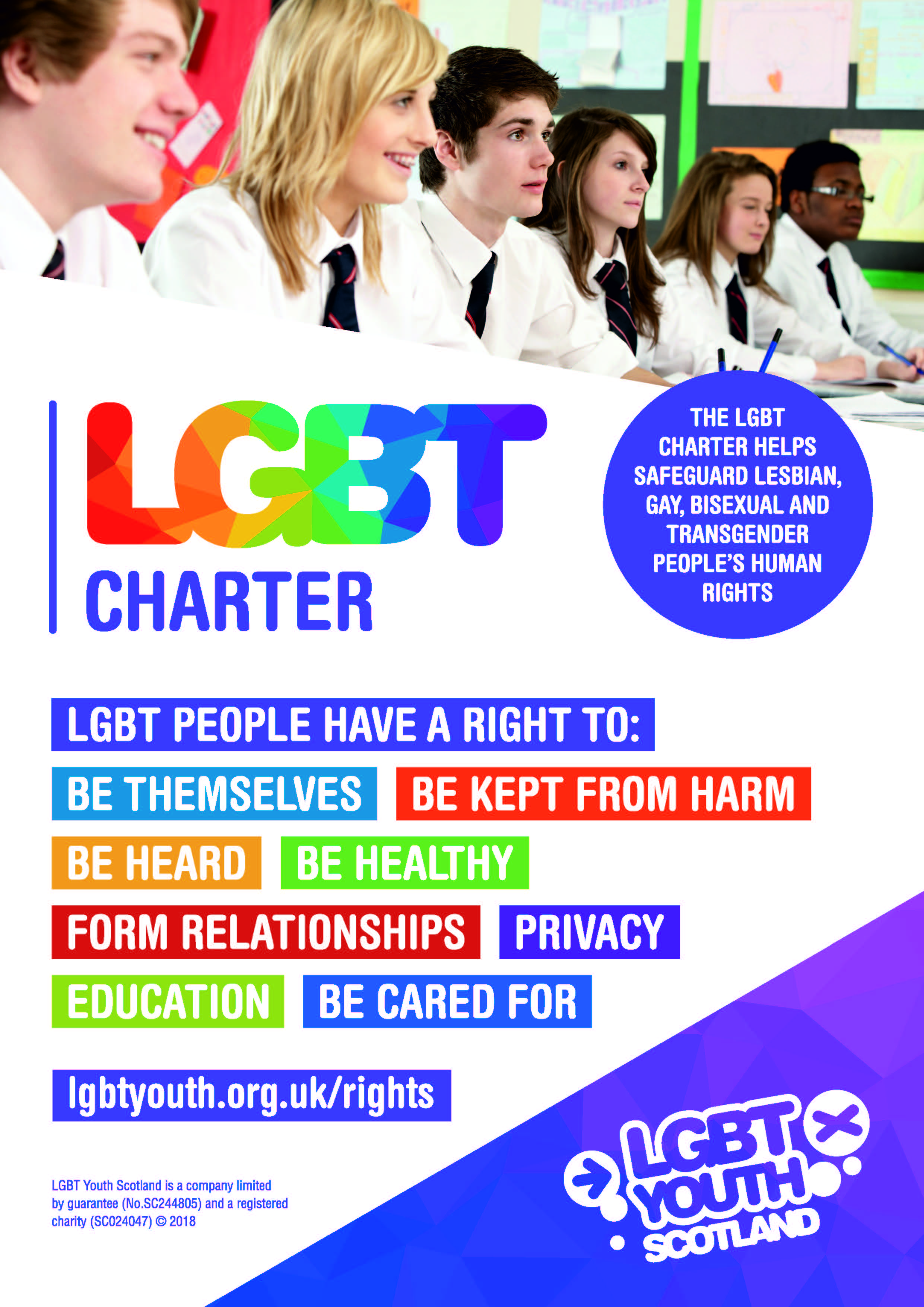 LGBT poster