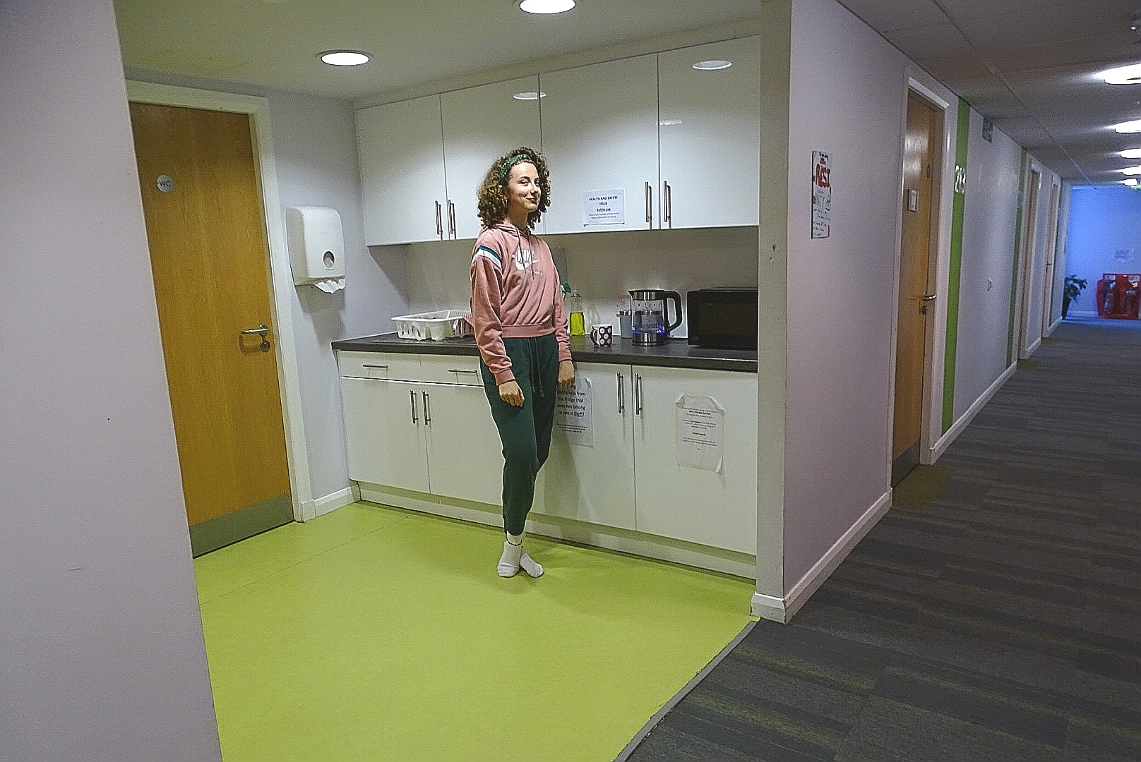 kitchen in residence building