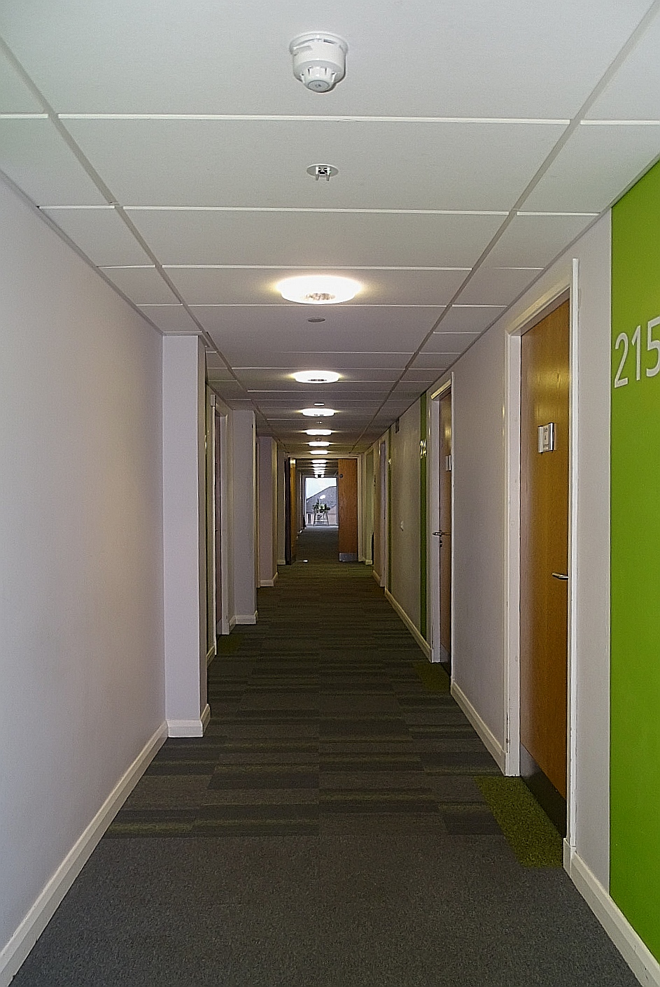 hallway in residence