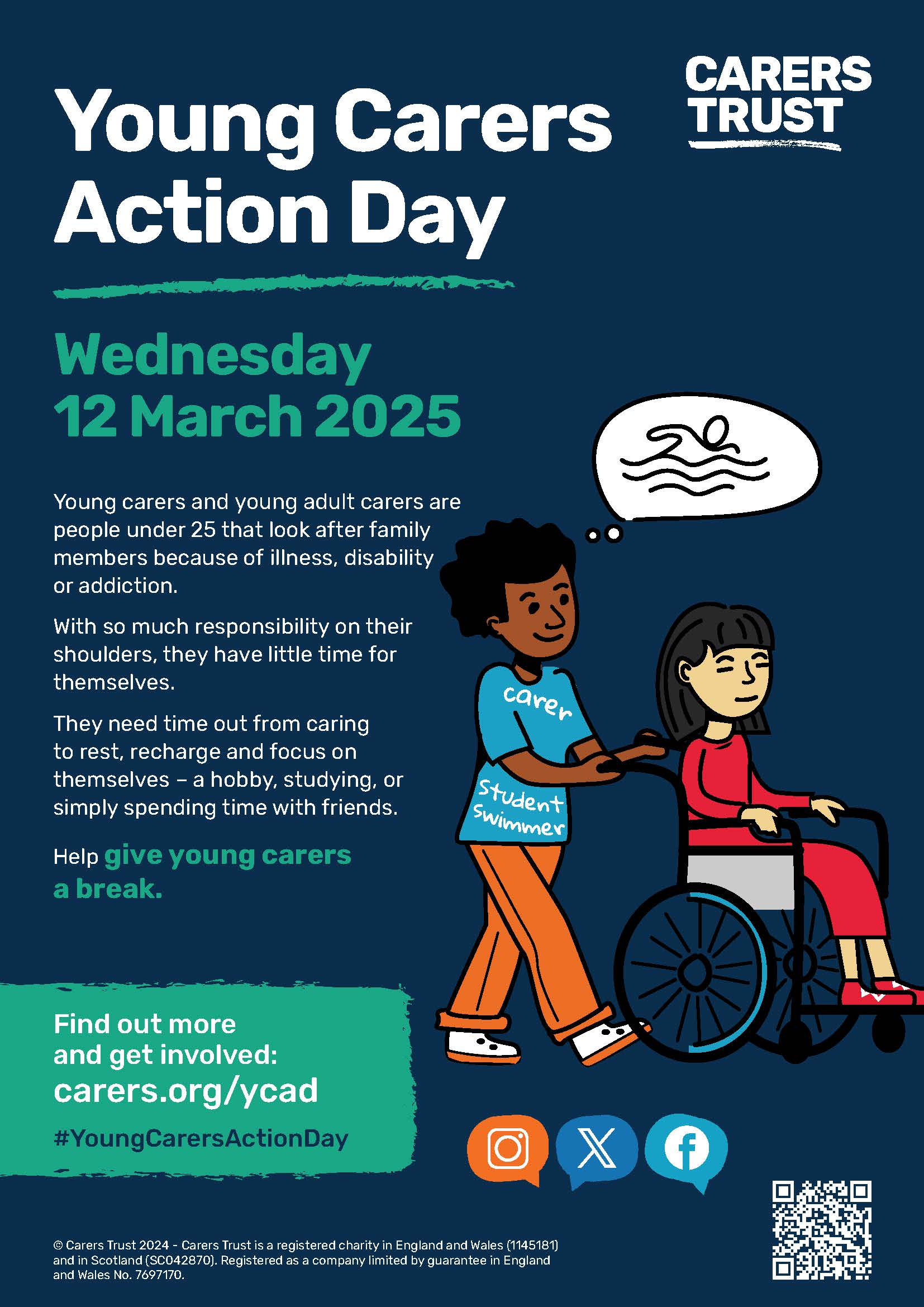 young carers action day